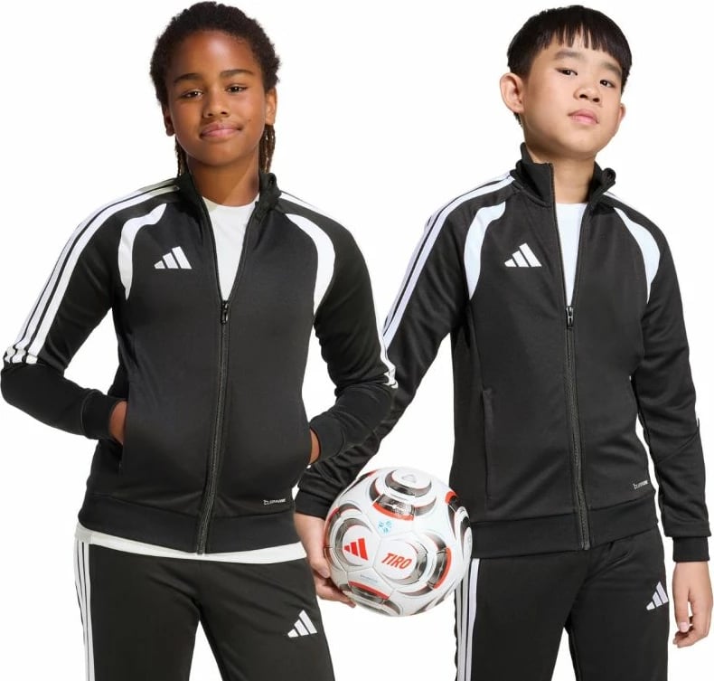 Duks për fëmijë adidas, i zi