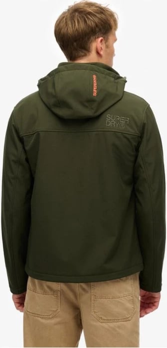 Jakne Superdry për meshkuj, e gjelbër