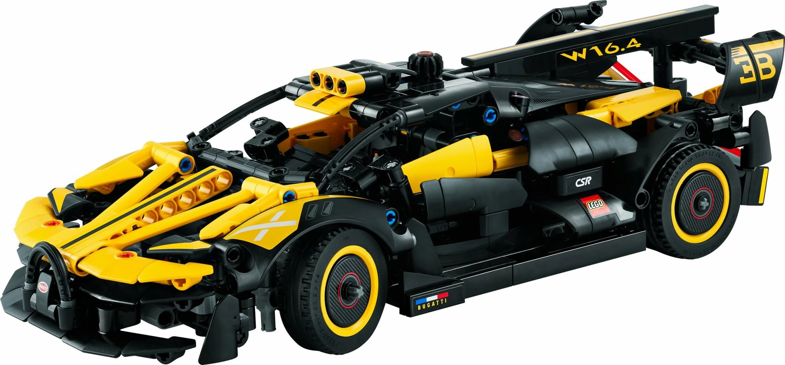 Set ndërtimi LEGO Technic Bugatti Bolide, 905 pjesë, plastikë, shumëngjyrësh Set ndërtimi LEGO Technic Bugatti Bolide, 905 pjesë, plastikë, shumëngjyrësh