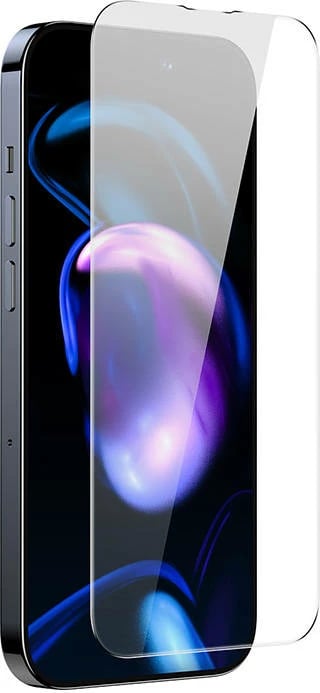Mbështjellës xhami i temperuar Baseus SGBL100302 për iPhone 14 Pro Max, 0.3mm, 2 copë