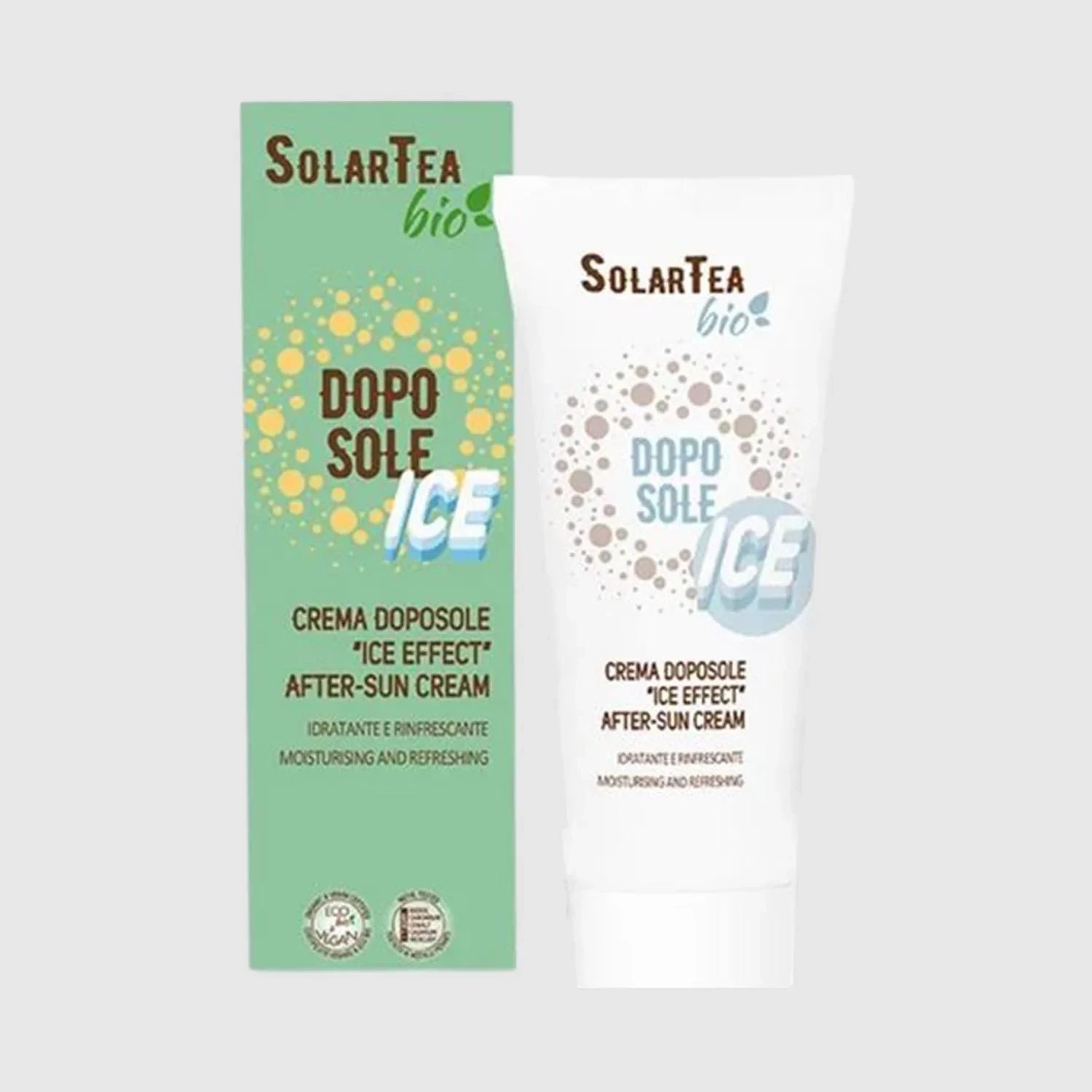 Krem pas diellit unisex Natura Siberica Solar Tea Bio After Sun Ice Effect 1 copë