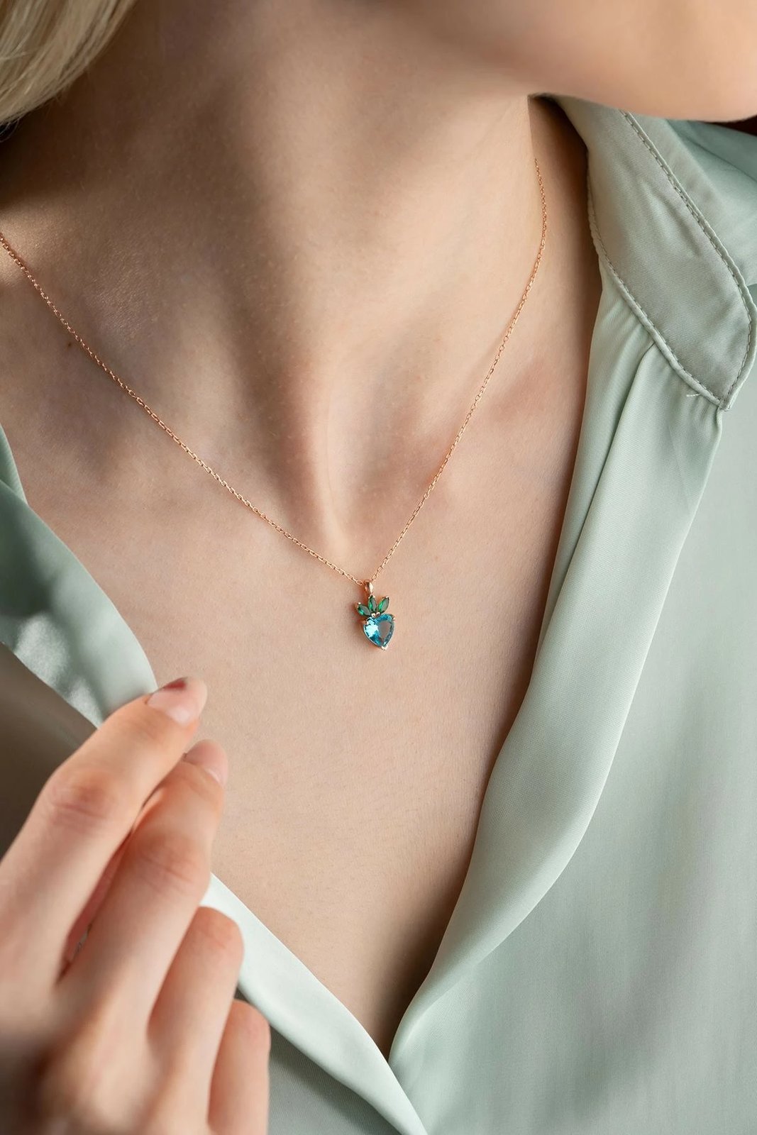 Varëse argjendi Jumeon, ngjyrë rozë e artë, NRZ999288