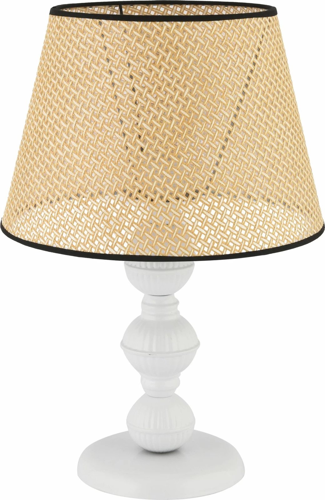 Llambë tavoline Opviq, 300 Hazeran, camel dhe e bardhë, V2