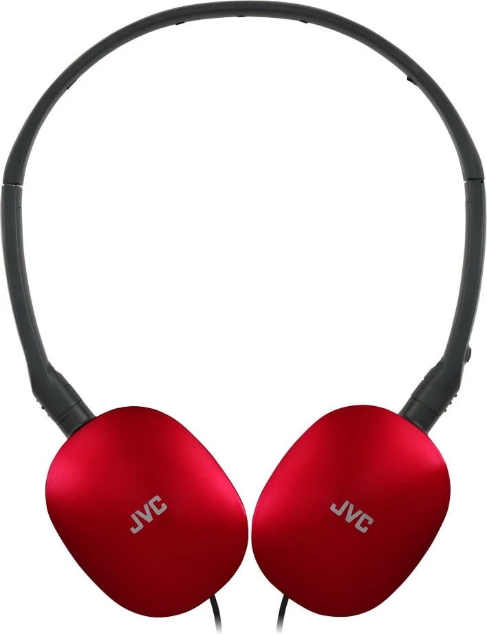 Kufje JVC HA-S160M-RU, me mikrofon, 1.2m, e kuqe Kufje JVC HA-S160M-RU, me mikrofon, 1.2m, e kuqe