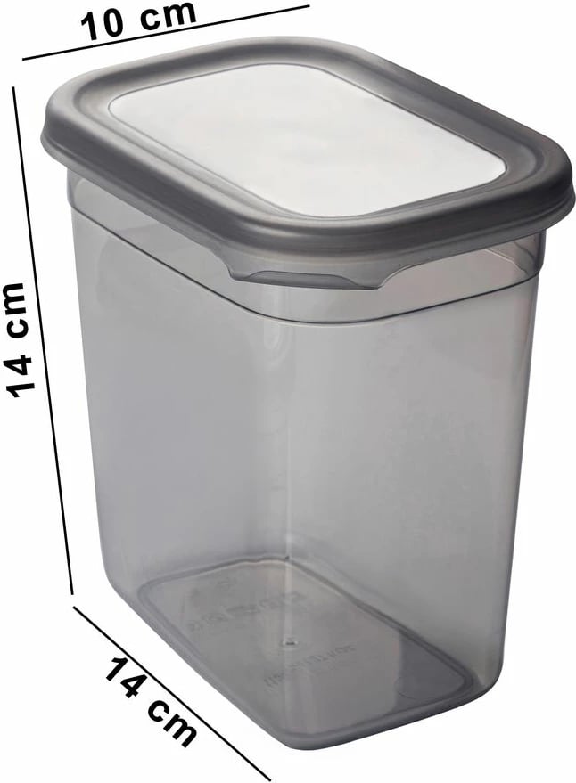 Set kuti për organizim (15 copë), ngjyrë antracit, BNMPEGYAR15-81115