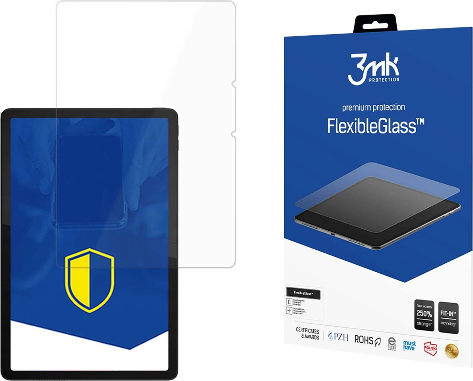 Xham mbrojtës hibrid 3mk FlexibleGlass për Huawei MatePad SE 11" deri 13"