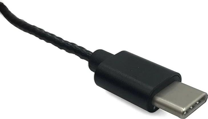 Kufje in-ear Media-Tech Magicsound MT3600K, USB-C, e zezë