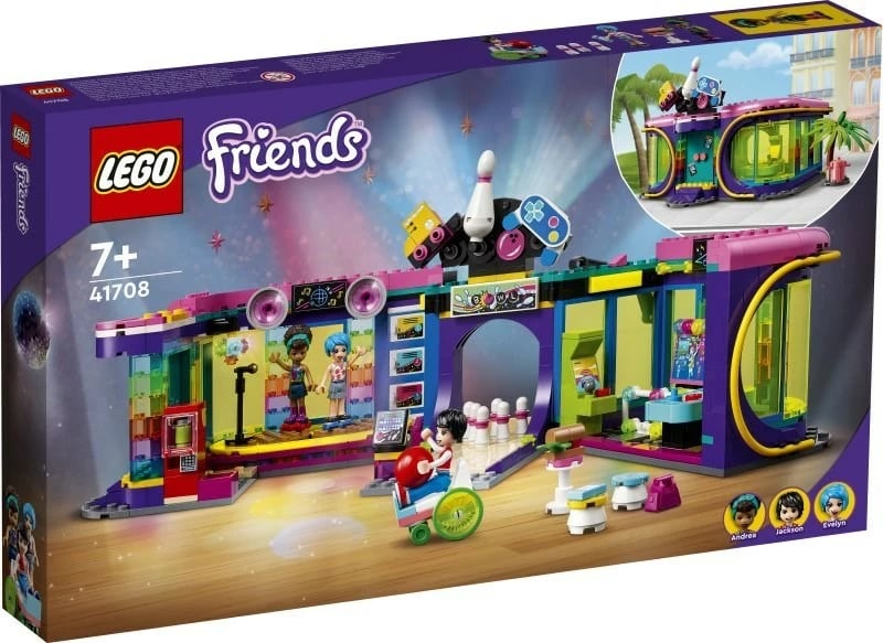 Lodër për fëmijë LEGO, Friends 41708 