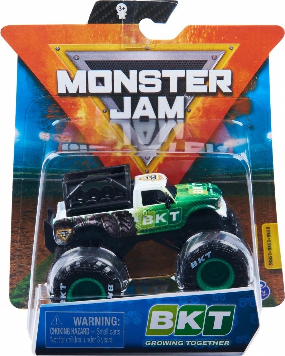 Lodër veturë Monster Jam Spin Master 1:64, metal dhe plastikë, ngjyra të përziera, 1 copë Lodër veturë Monster Jam Spin Master 1:64, metal dhe plastikë, ngjyra të përziera, 1 copë