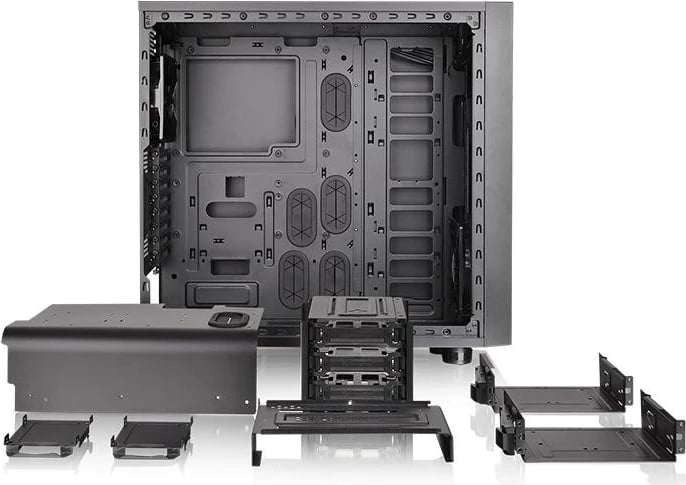 Kasë kompjuteri Thermaltake, Core X31, e zezë Kasë kompjuteri Thermaltake, Core X31, e zezë