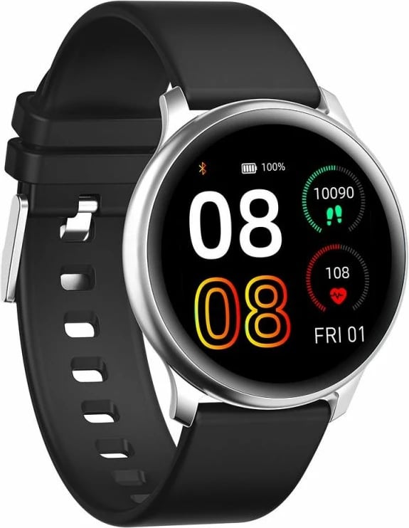 Smartwatch unisex G. Rossi, e zezë