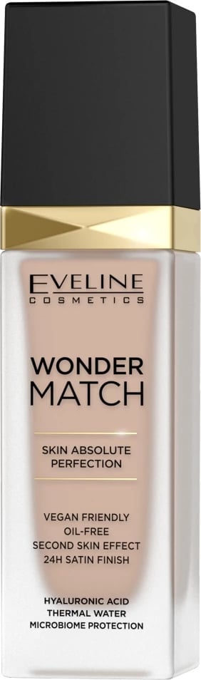 Fondatinë për femra Eveline Cosmetics Wonder Match Foundation 35 Sunny Beige 30ml