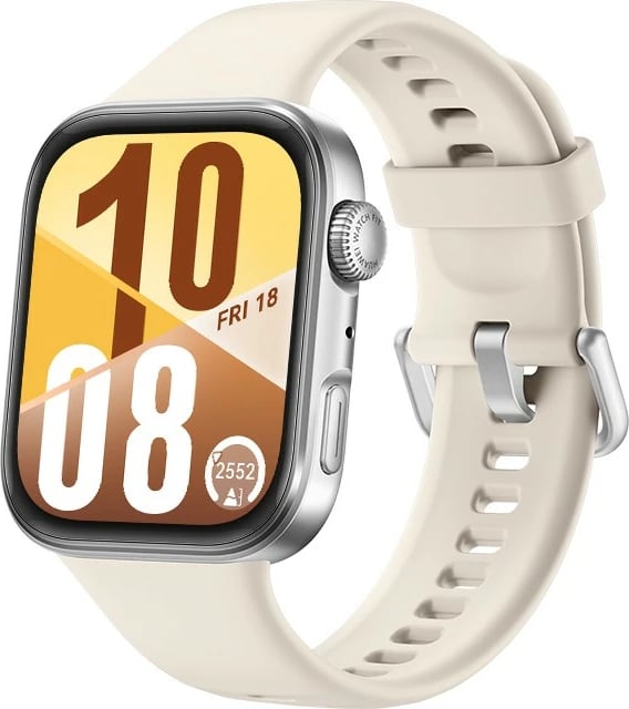 Smartwatch Huawei Watch Fit 4 Seiya-B19F, 1.82", 400mAh, rrip i bardhë Smartwatch Huawei Watch Fit 4 Seiya-B19F, 1.82", 400mAh, rrip i bardhë