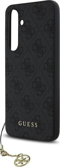 Mbështjellës Guess 4G Charms Collection për Samsung Galaxy S24 FE S721, Gri Mbështjellës Guess 4G Charms Collection për Samsung Galaxy S24 FE S721, Gri