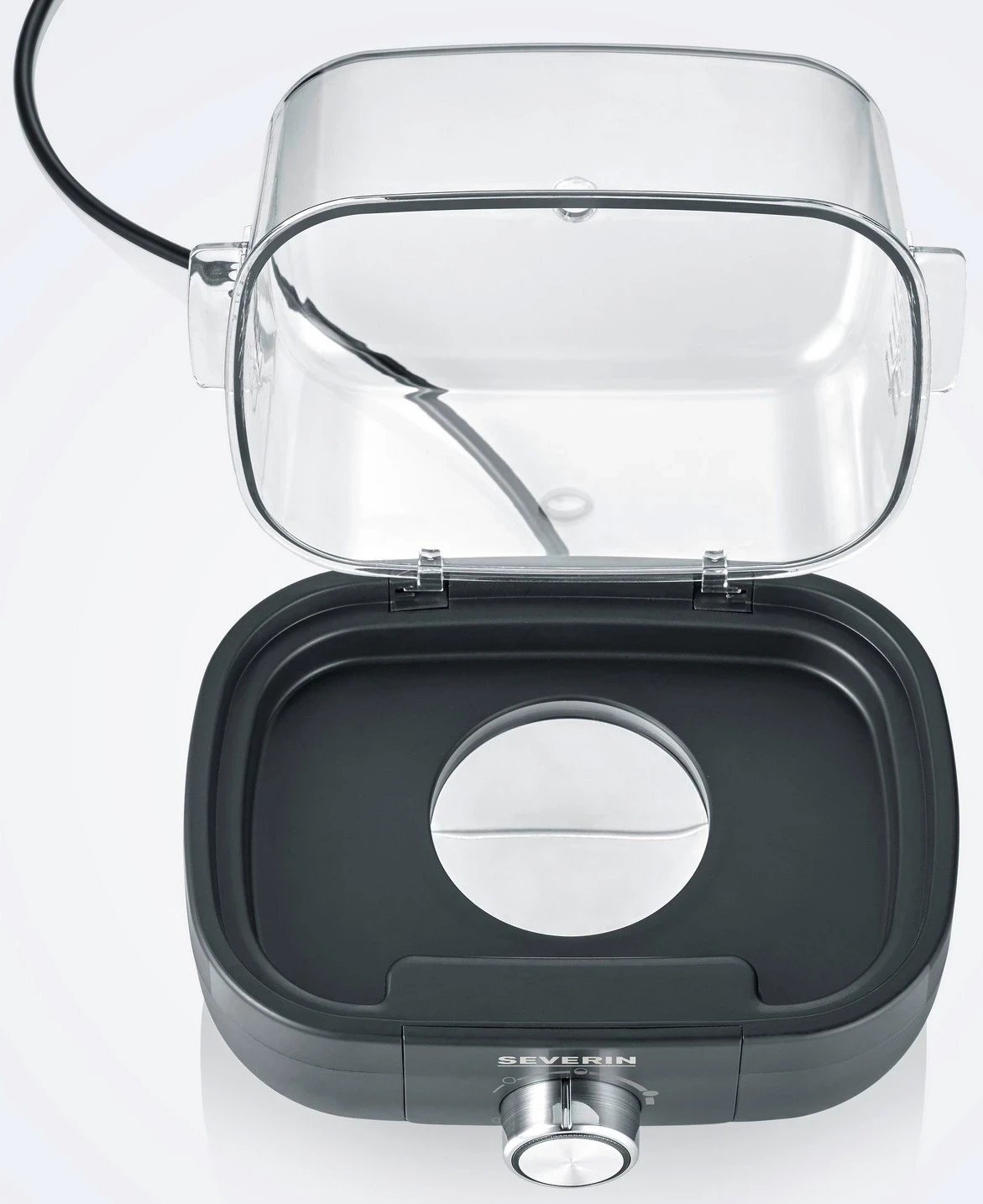 Aparat për gatim vezësh Severin EK 3166, ngjyrë e zezë