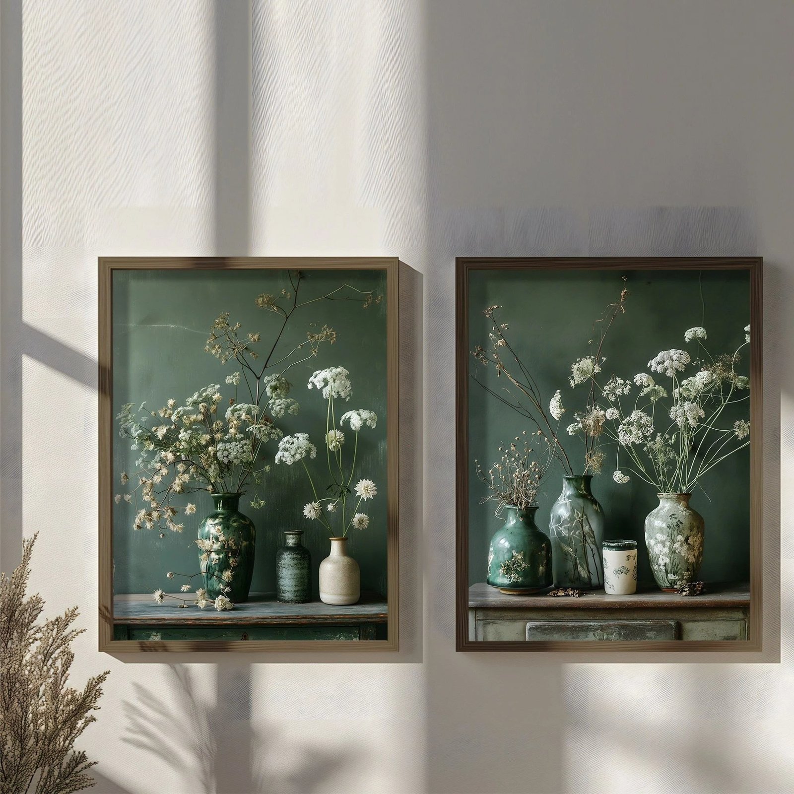 Pikturë dekorative me kornizë MDF (2 copë), Wallity, AI202