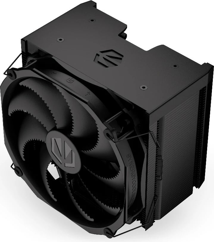 Ftohës CPU Endorfy Fortis 5 Black EY3A013, 140 mm, i zi Ftohës CPU Endorfy Fortis 5 Black EY3A013, 140 mm, i zi