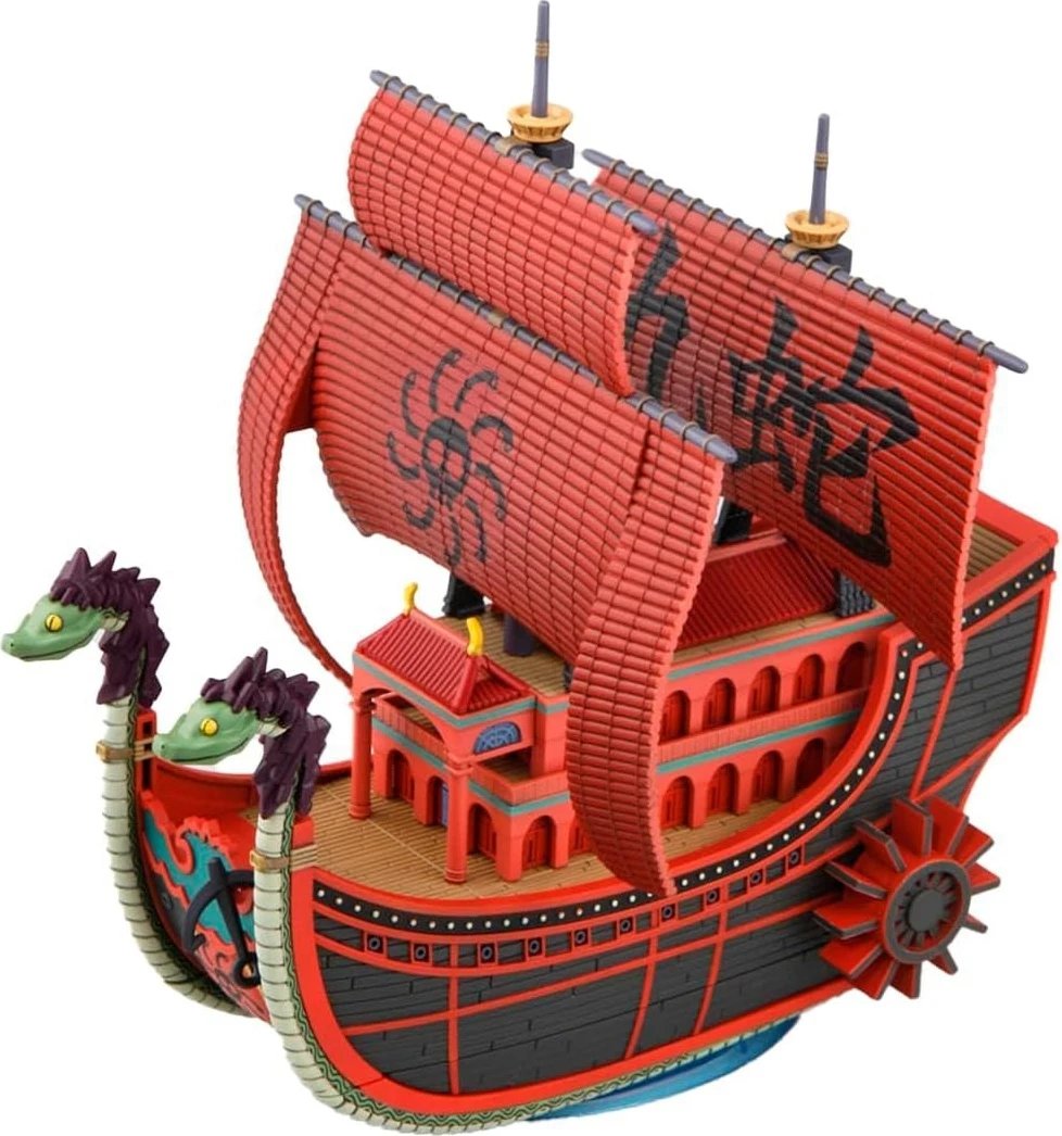 Model Bandai One Piece Grand Ship Collection Nine Snake Pirate Ship
