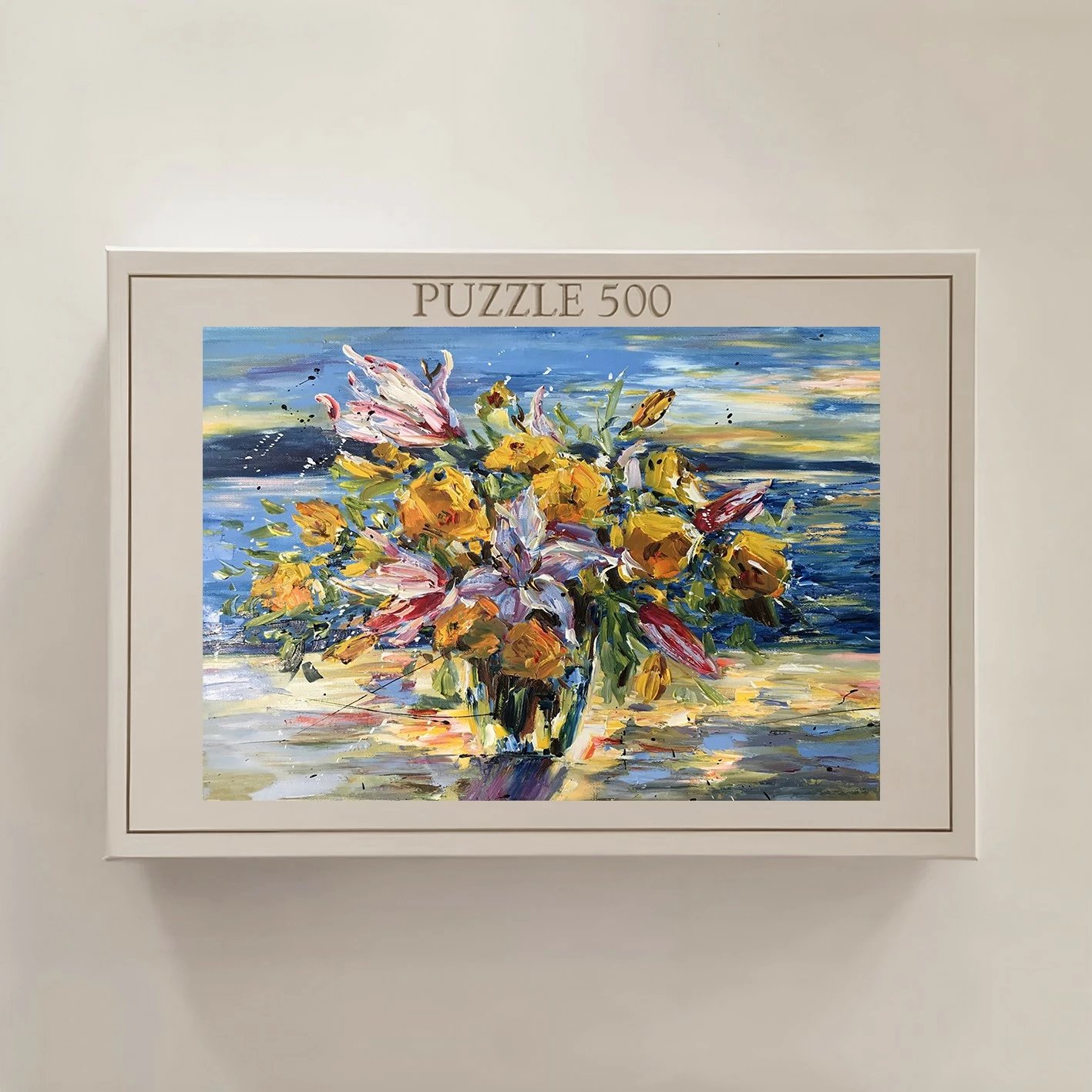 Puzzle 500 copa, Evila Originals, shumëngjyrësh, PZL_01_500