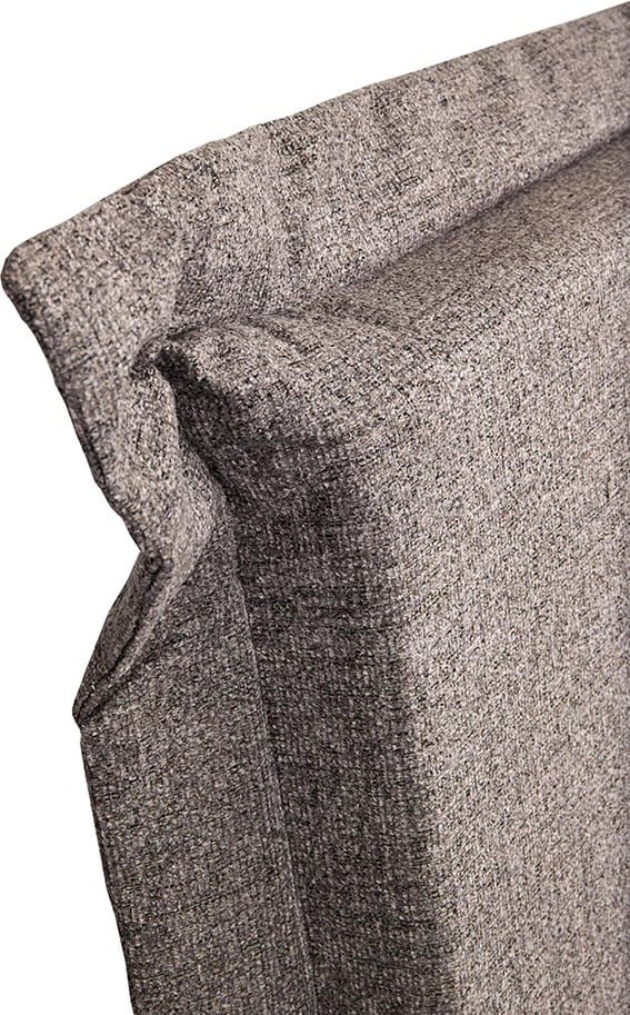 Krevat LONGWAVE me hapësirë për depo, për dyshek 160x200cm, ngjyrë gri 34-900, 214x180x140