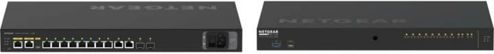 Switch Netgear GSM4212UX-100EUS 12 porta 100 Mbps i zi