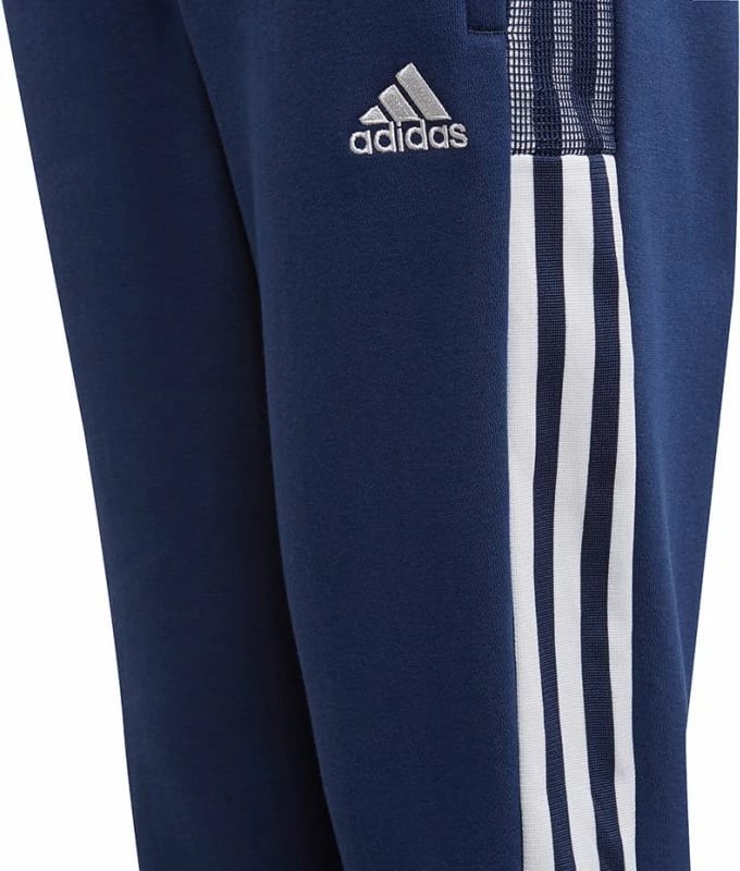 Pantallona sportive për fëmijë adidas, blu të errët