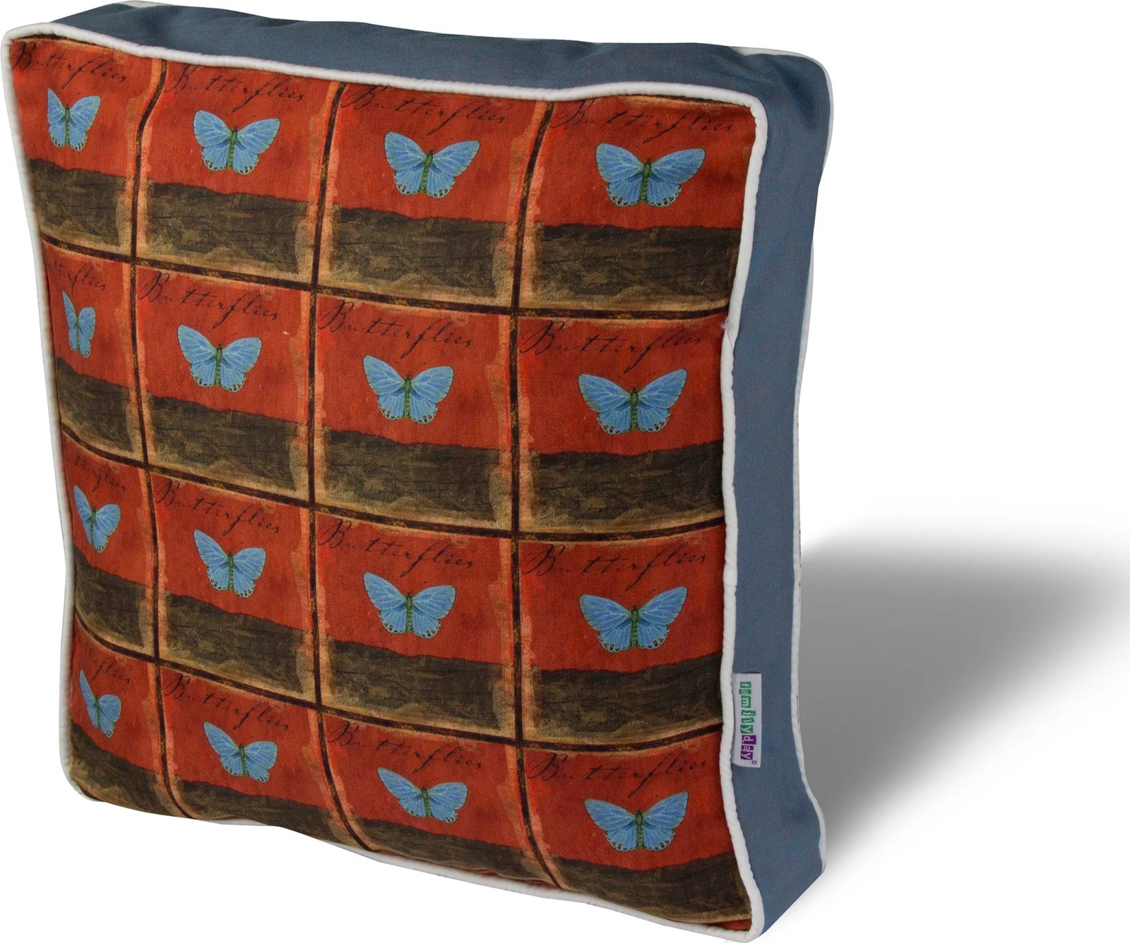 Jastëk dekorativ, shumëngjyrësh, Evila Originals, YM1131, 42x42cm