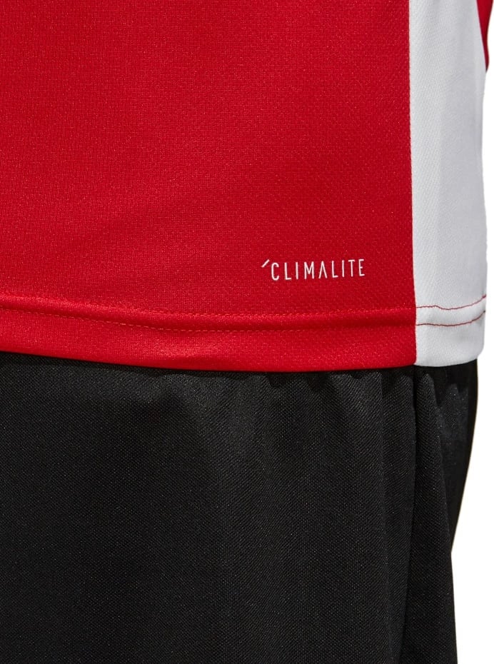 Fanellë futbolli adidas për meshkuj, e kuqe