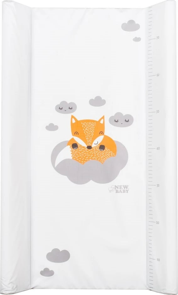 Dyshek ndërrimi, New Baby, Fox, 50x80 cm, i bardhë