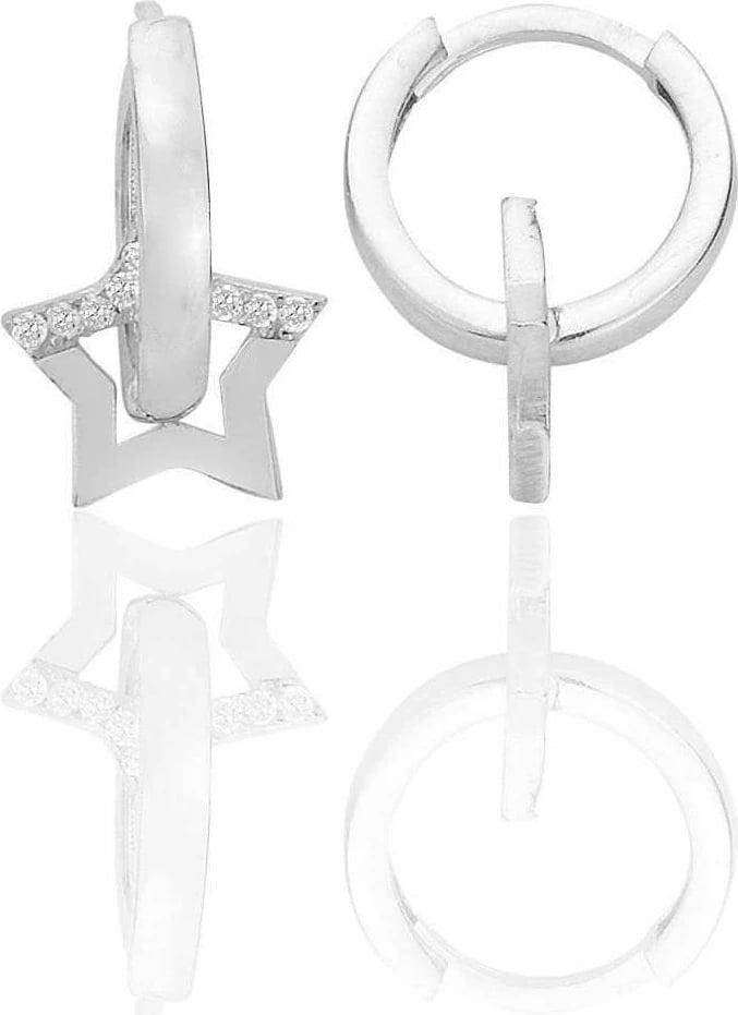 Vathë argjendi Jumeon, model SGTL12705, ngjyrë argjendi