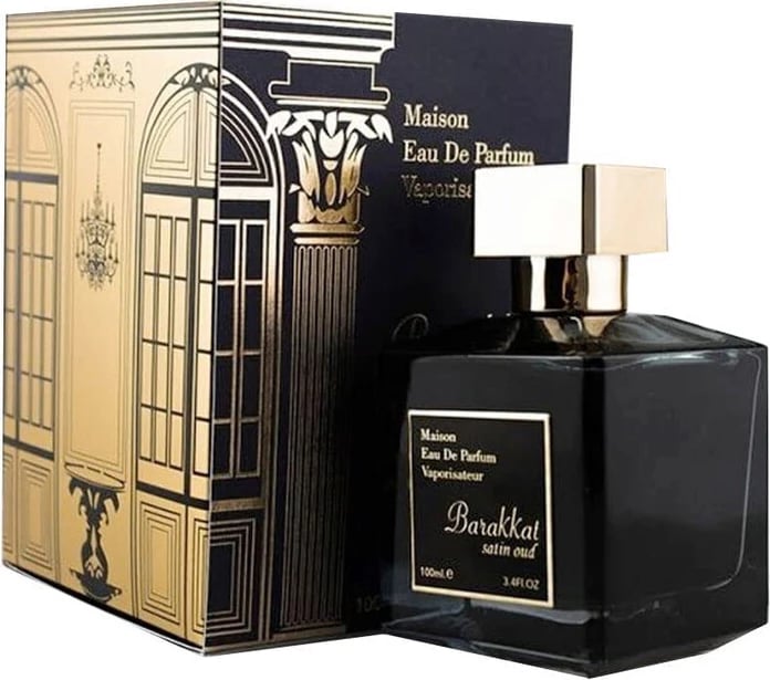 Unisex Barakkat Satin Oud EDP Spray - 100ml