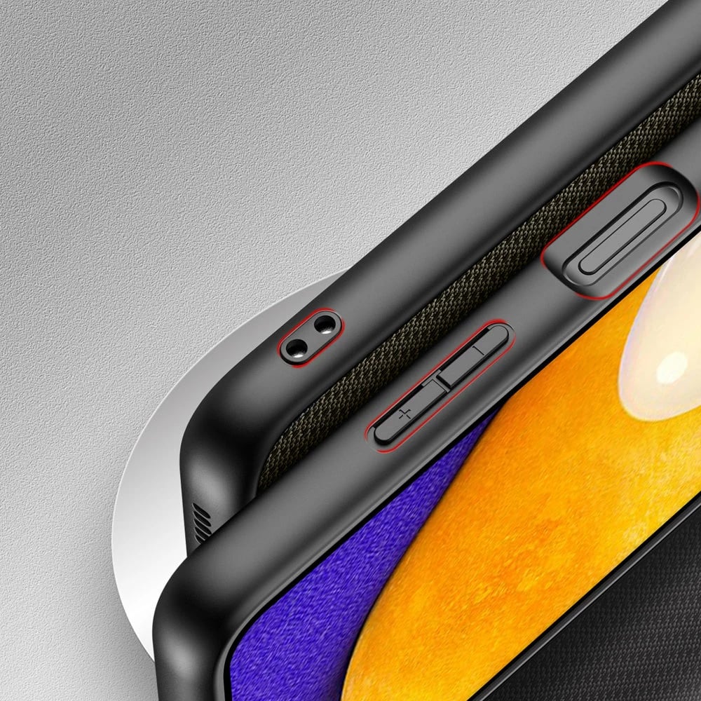 Mbështjellës Dux Ducis Fino për Samsung Galaxy A03s, najlon, e gjelbër