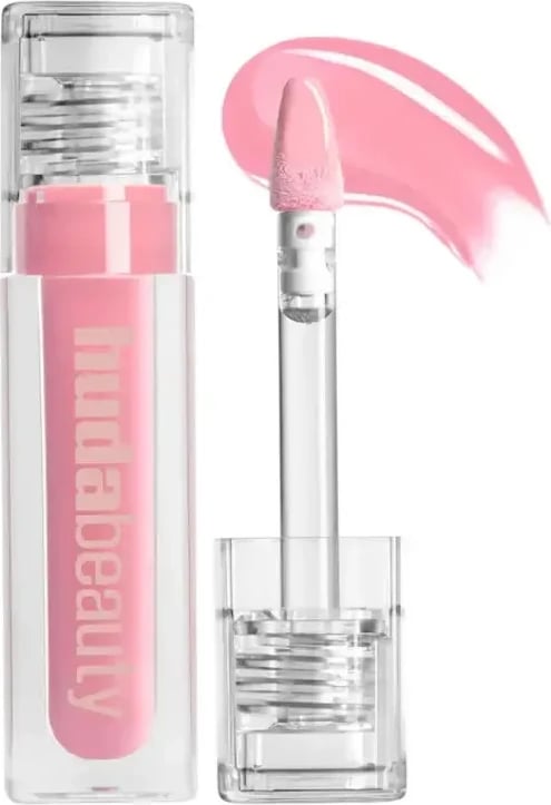 Huda Beauty Faux Filler Shiny Non-Sticky Lip Gloss - UUU-BABY