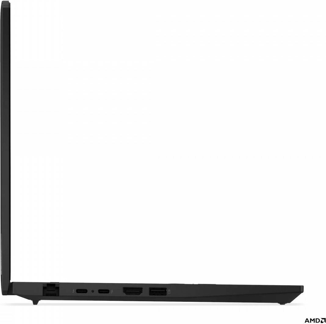 Laptop Lenovo ThinkPad L14 Gen 6 21SE002APB, AMD Ryzen AI 5 PRO 340, 32GB RAM, 512GB SSD, 14.0-inç WUXGA, Radeon 840M, Copilot+ PC, Windows 11 Pro, e zezë