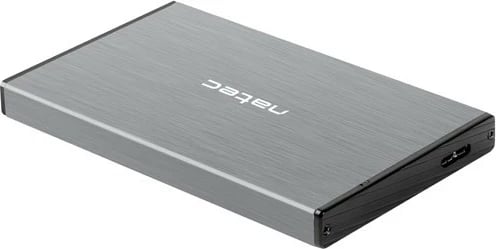 Kasë Natec Rhino Go NKZ-1281 për HDD/SSD 2.5", USB 3.0, Gri