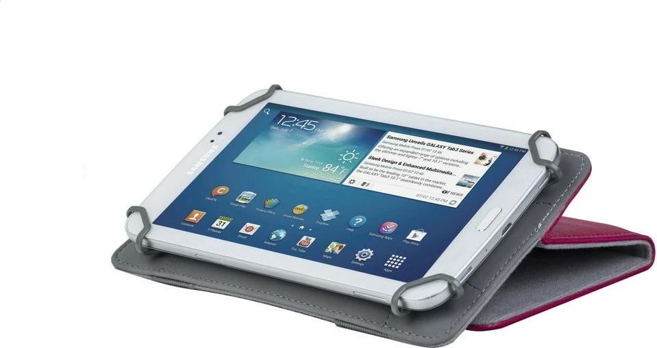 Mbështjellës tablet RIVACASE Orly 3017 10.1 inç rozë