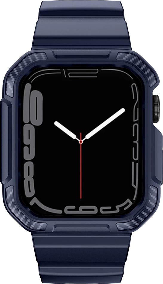 Mbështjellës me rrip Kingxbar CYF106 për Apple Watch 38/40/41mm, Blu