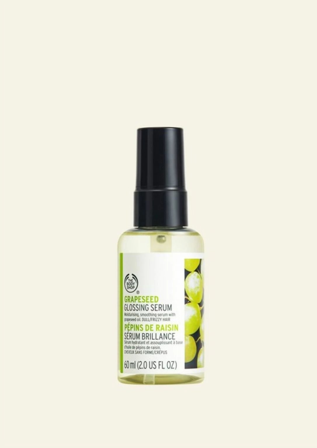 Serum për shkëlqim The Body Shop Grapeseed, 60 ml