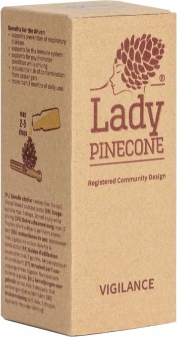 Set aksesorësh Pani Szyszka, unisex