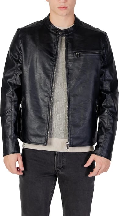 Jakne Yos meshkuj, e zezë