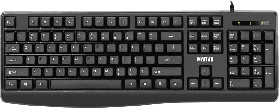 Set - Tastierë + Maus (2N1) MARVO CM009 EN