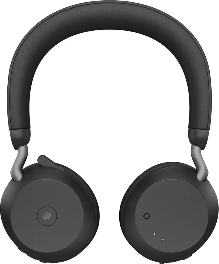 Kufje Jabra Evolve2 75 Link380c, Bluetooth, me mikrofon, e zezë