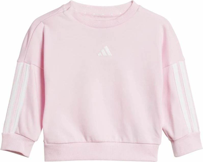 Trenerka adidas fëmijë, rozë-vjollcë