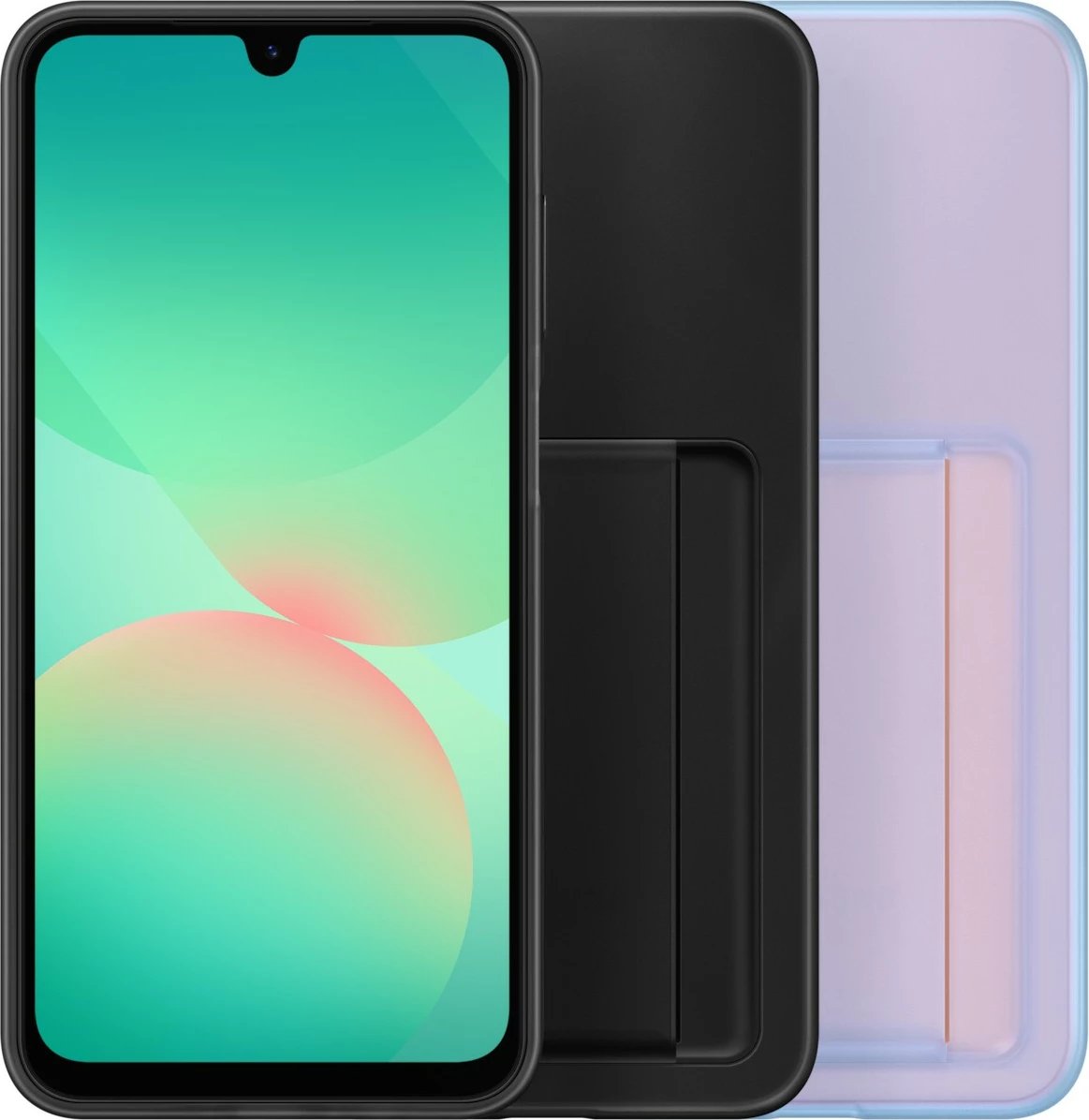 Mbështjellës Samsung Galaxy A26 5G, Card Slot, 6.7", blu