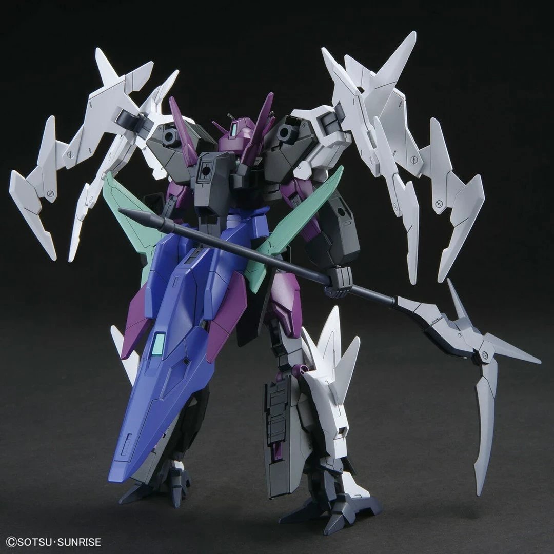 Model Plutine Gundam Bandai 1/144