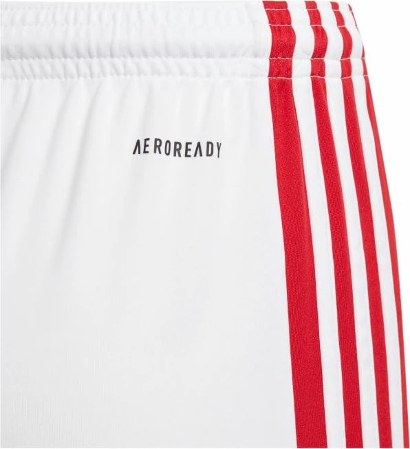 Shorce për fëmijë adidas, të bardha Shorce për fëmijë adidas, të bardha