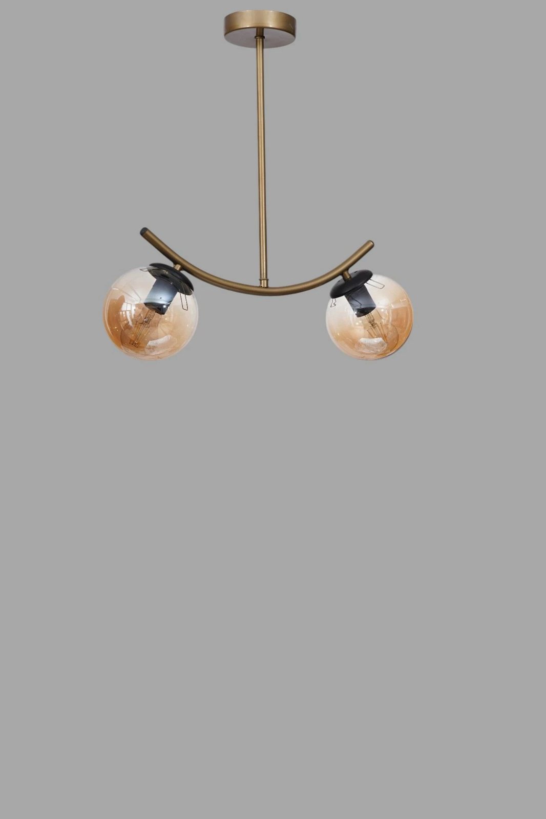 Llambë tavani Opviq, ngjyrë mjaltë dhe ari, 9010-1