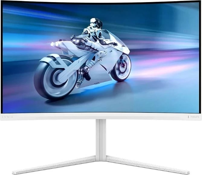 Monitor Philips M2C5501 27 inç, VA, QHD, 240 Hz, i lakuar, Adaptive Sync, bardhë