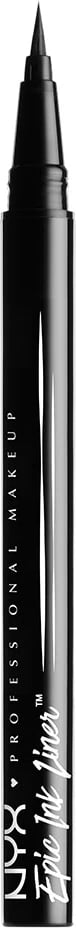 Penel për sy NYX Epic Ink Liner Waterproof, no.01, 1ml