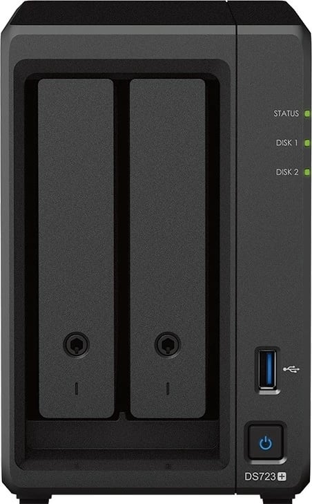 NAS Synology DS723+ 2x HAT3310-12T 2x 12TB